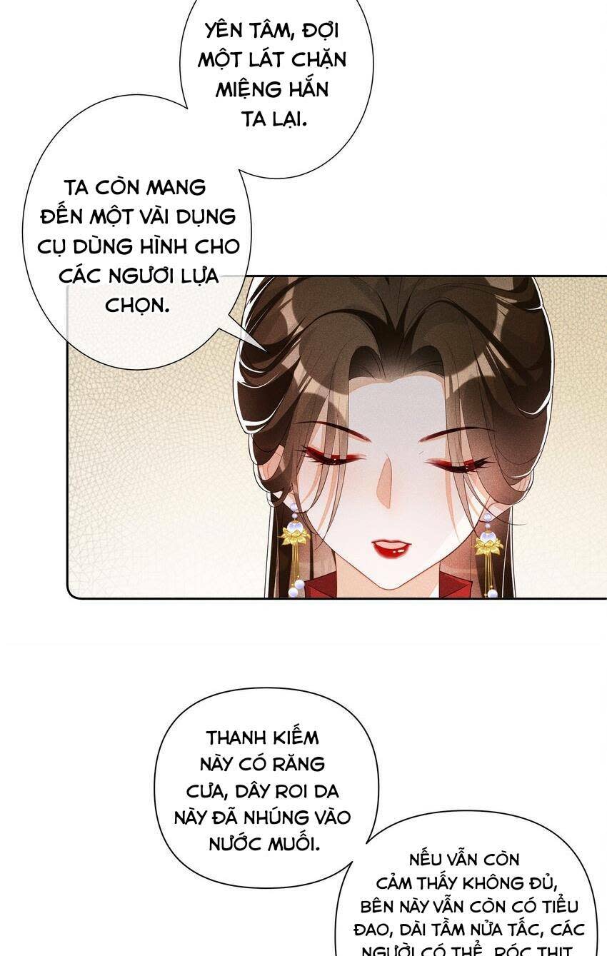 quý phi hôm nay cũng bị thịt chapter 35 - Next chương 36