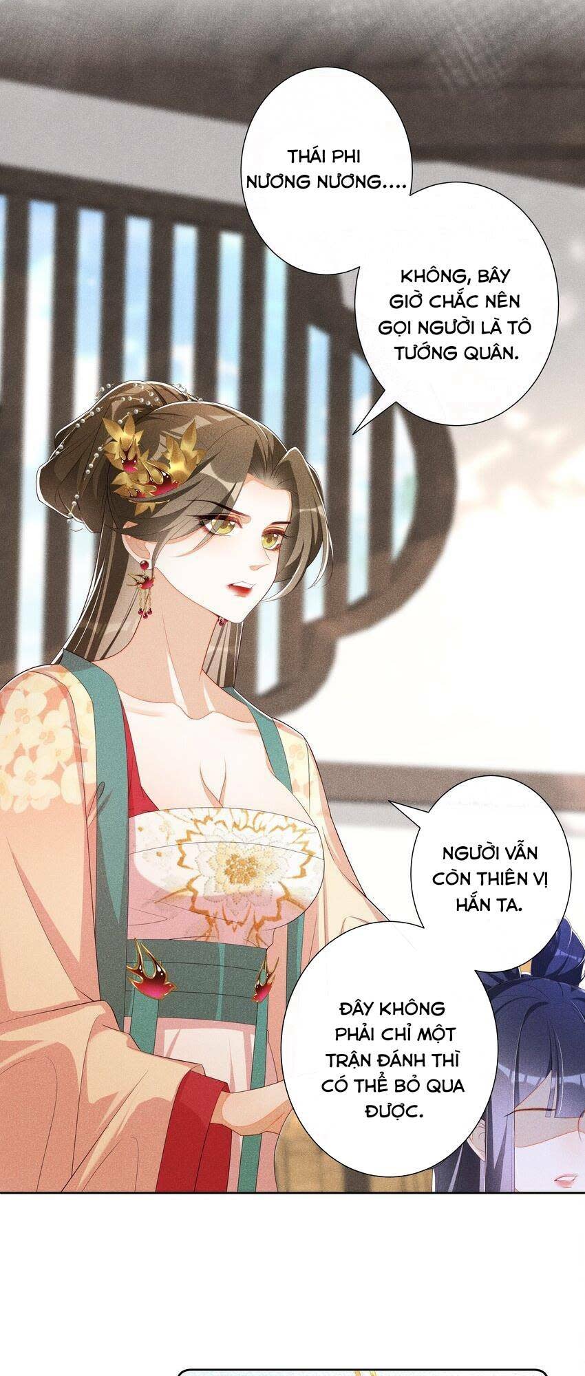 quý phi hôm nay cũng bị thịt chapter 35 - Next chương 36