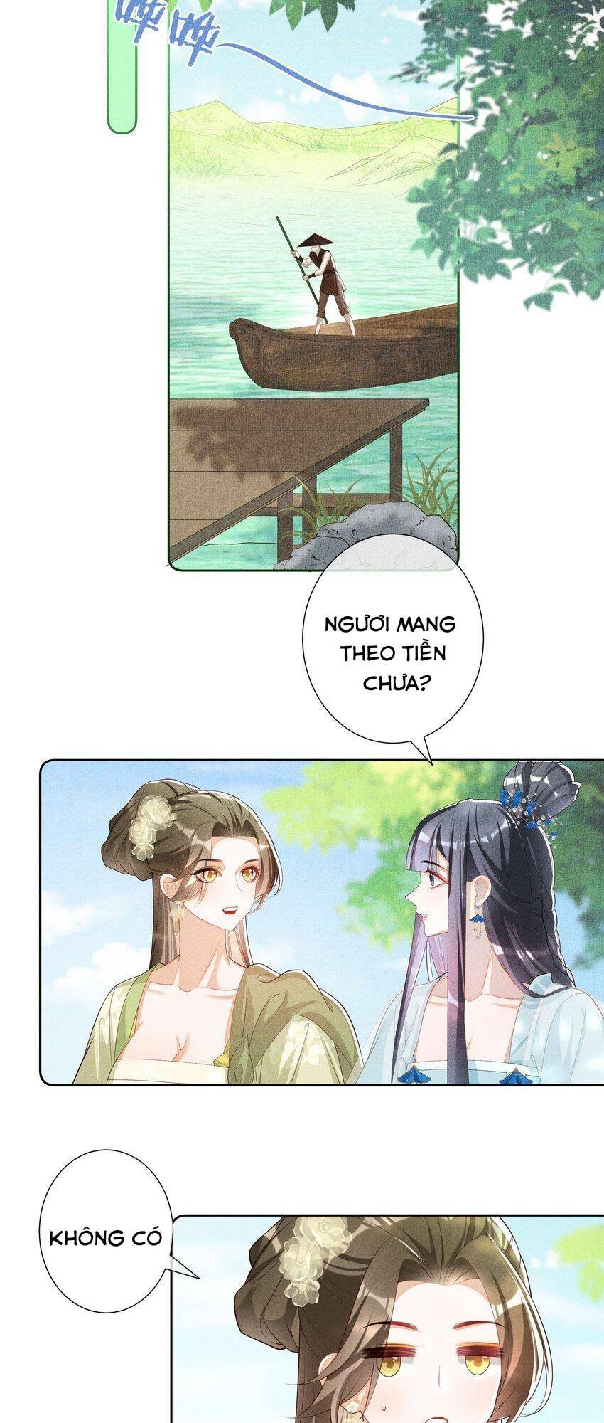 quý phi hôm nay cũng bị thịt chapter 35 - Next chương 36