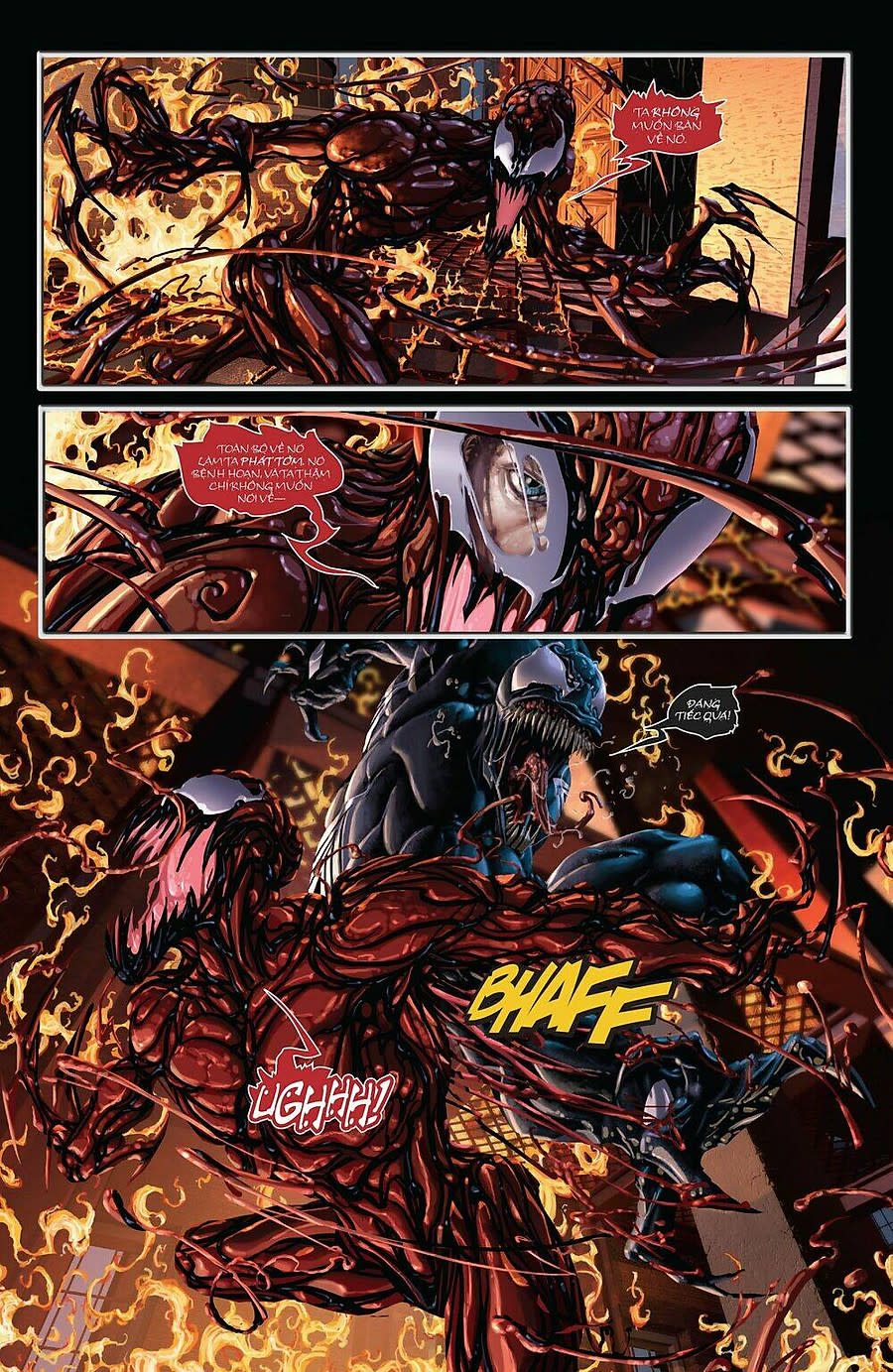 Venom vs Carnage: A Child Is Born - Đứa Bé Đản Sinh Chapter 1 - Next Chapter 1.1