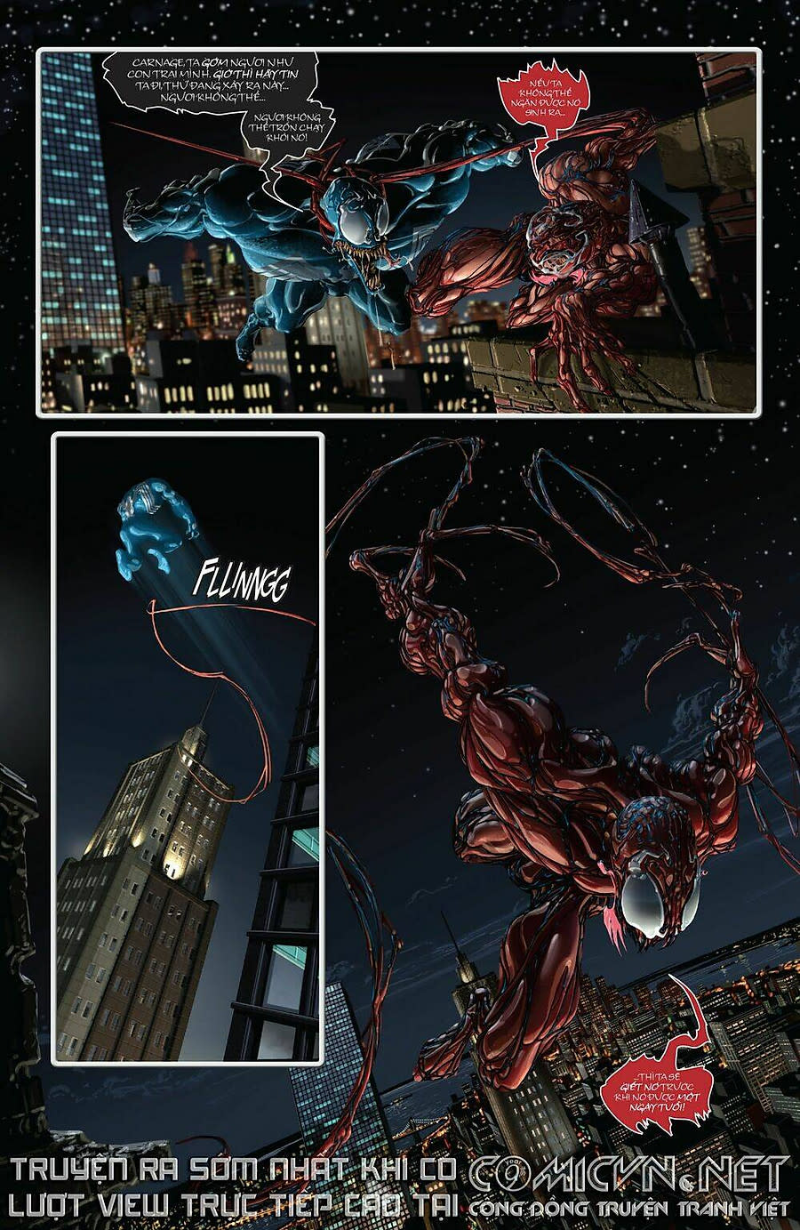 Venom vs Carnage: A Child Is Born - Đứa Bé Đản Sinh Chapter 1 - Next Chapter 1.1