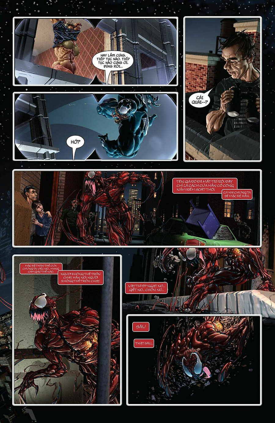 Venom vs Carnage: A Child Is Born - Đứa Bé Đản Sinh Chapter 1 - Next Chapter 1.1