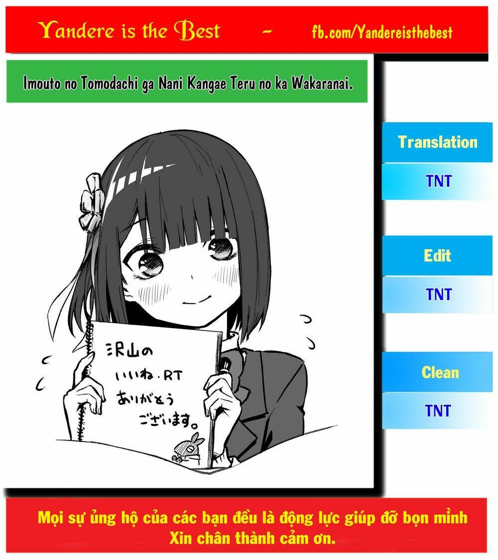 imouto no tomodachi ga nani kangae teru no ka wakaranai chapter 8 - Trang 2