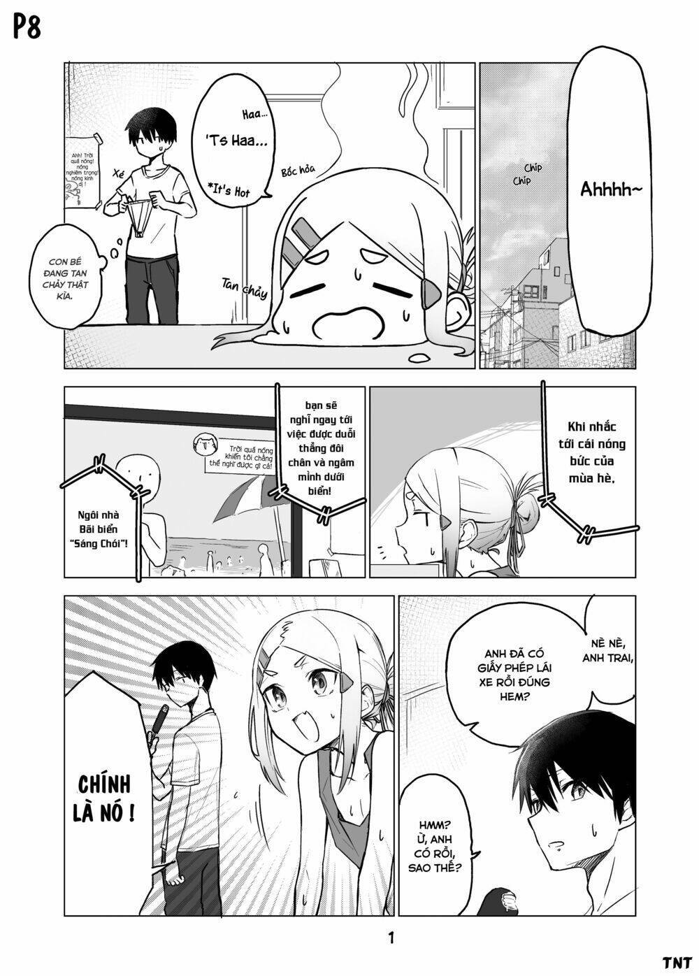 imouto no tomodachi ga nani kangae teru no ka wakaranai chapter 8 - Trang 2