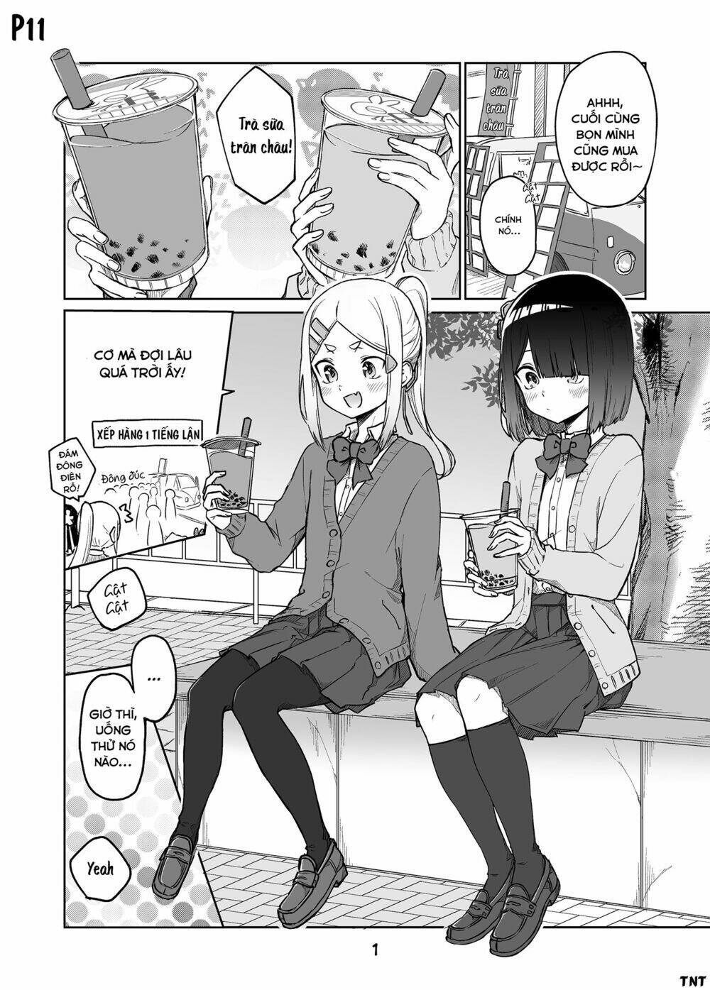 imouto no tomodachi ga nani kangae teru no ka wakaranai chapter 11 - Trang 2