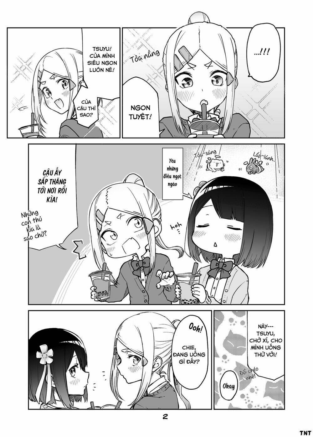 imouto no tomodachi ga nani kangae teru no ka wakaranai chapter 11 - Trang 2