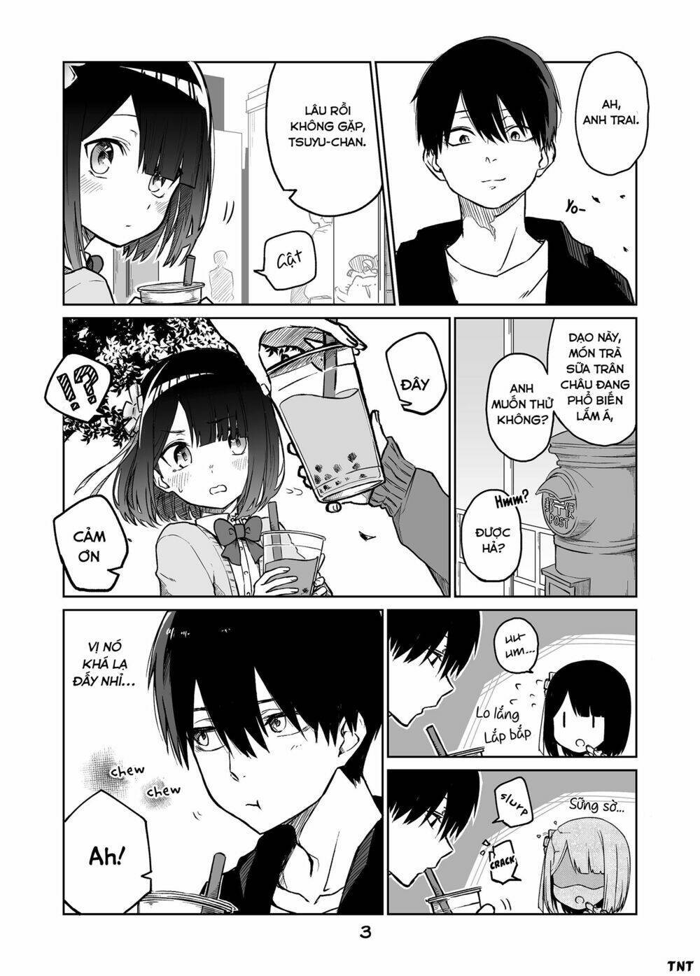 imouto no tomodachi ga nani kangae teru no ka wakaranai chapter 11 - Trang 2