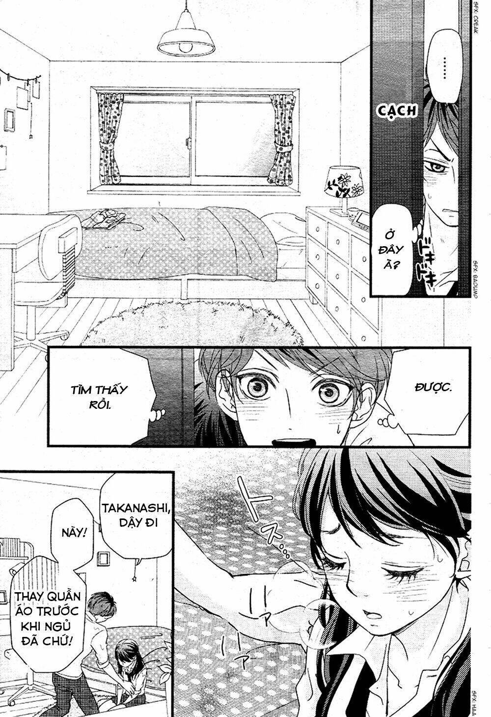 Hatsu Haru Chapter 3 - Trang 2