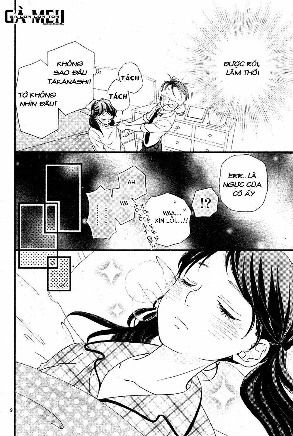 Hatsu Haru Chapter 3 - Trang 2