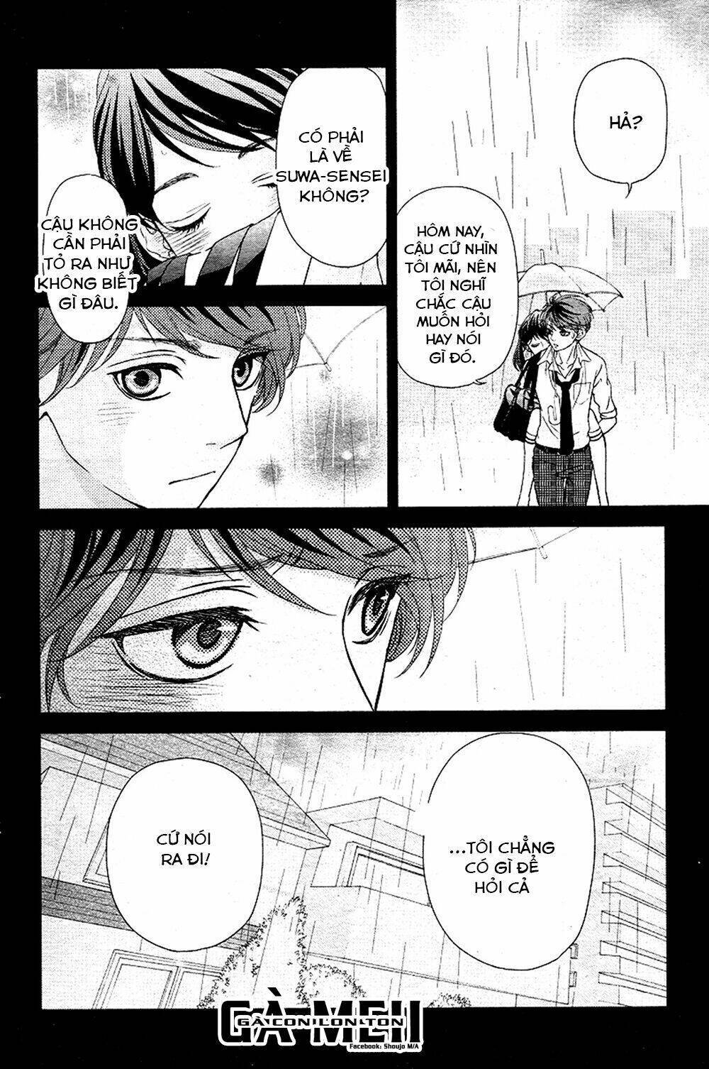 Hatsu Haru Chapter 3 - Trang 2