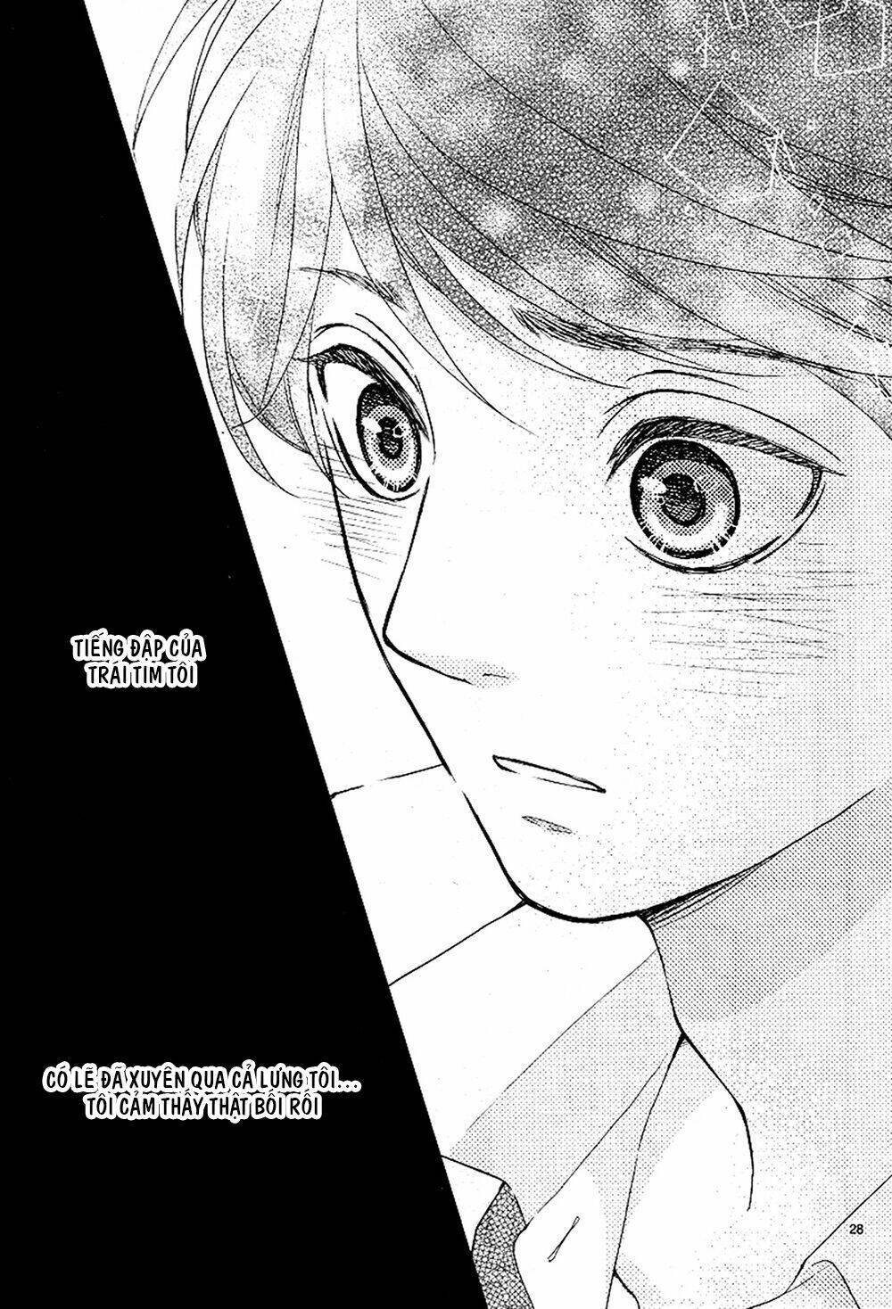 Hatsu Haru Chapter 3 - Trang 2