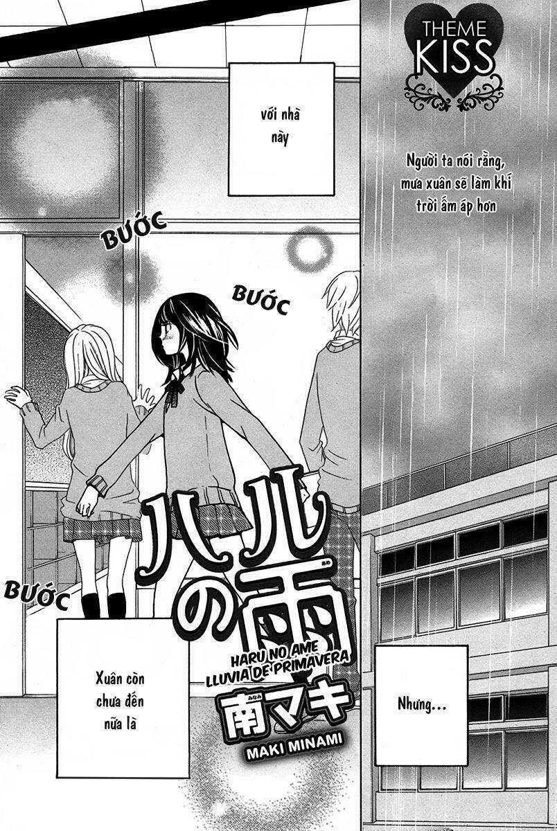 Hatsu Haru Chapter 3 - Trang 2