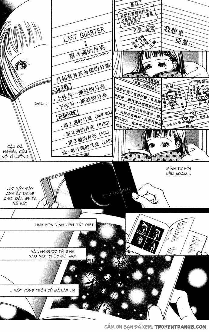 Kagen no Tsuki - Last quarter Chapter 15 - Next Chapter 16