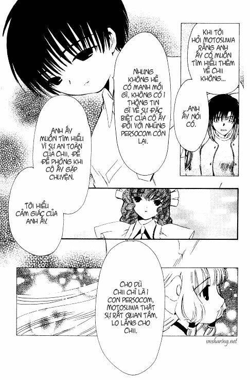 Chobits Chapter 71 - Next Chapter 72