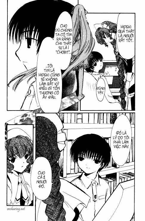 Chobits Chapter 71 - Next Chapter 72