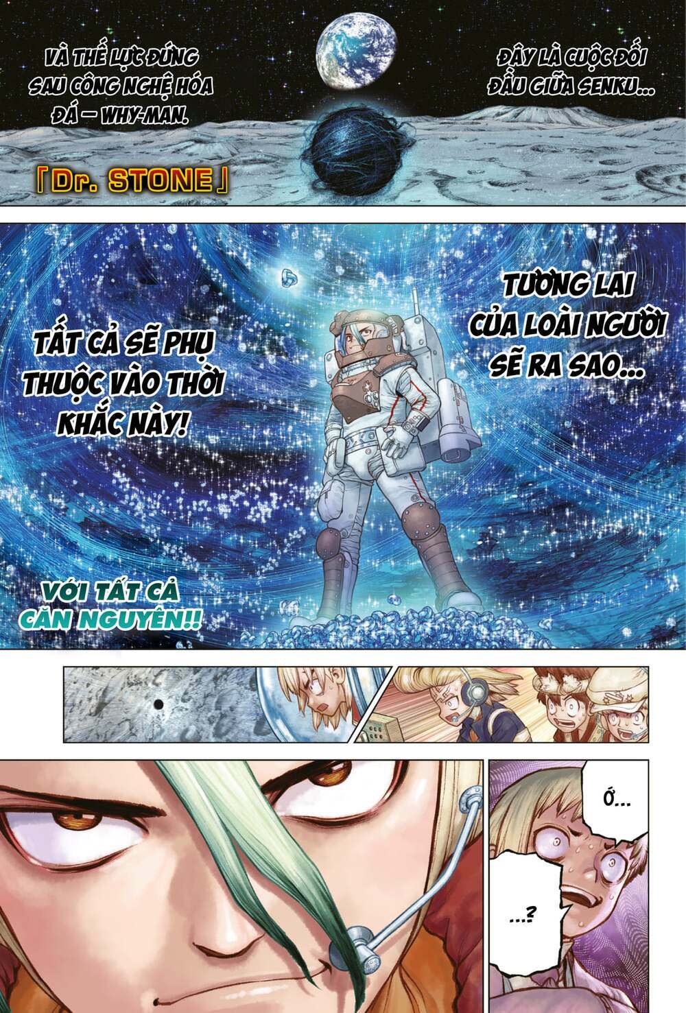 dr.stone - hồi sinh thế giới chapter 231 - Trang 2