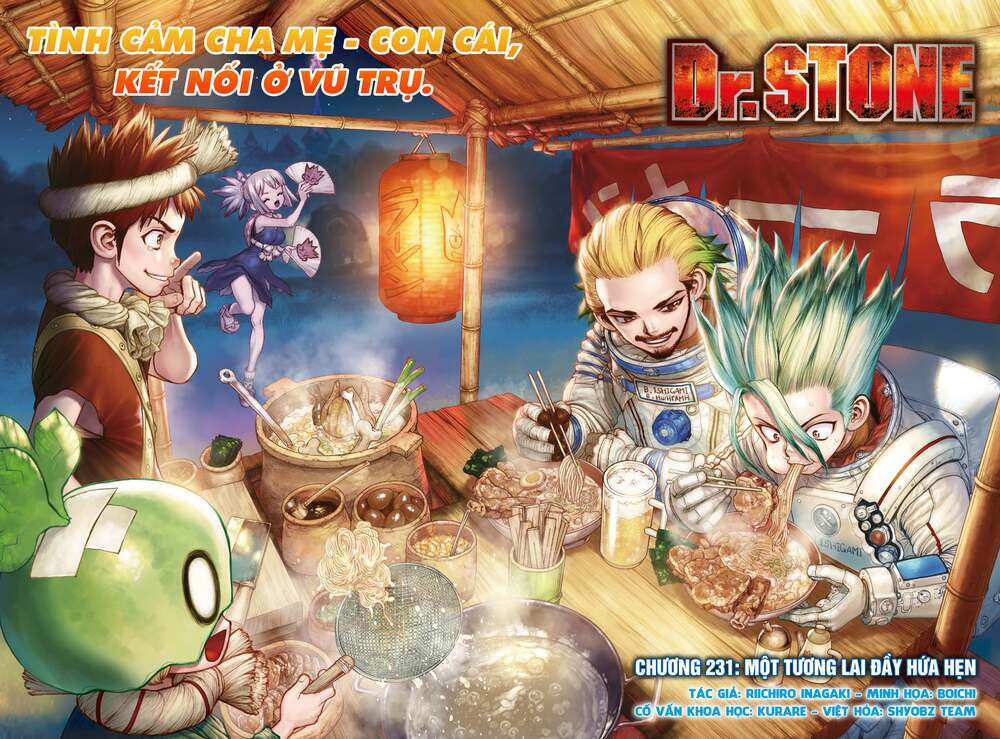 dr.stone - hồi sinh thế giới chapter 231 - Trang 2