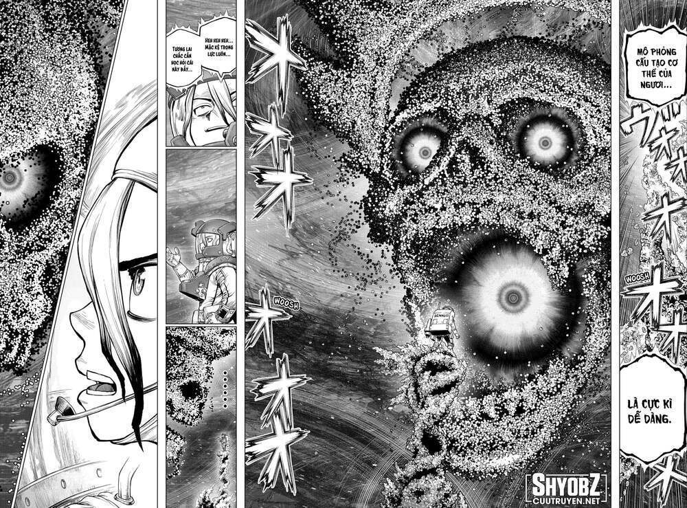 dr.stone - hồi sinh thế giới chapter 231 - Trang 2