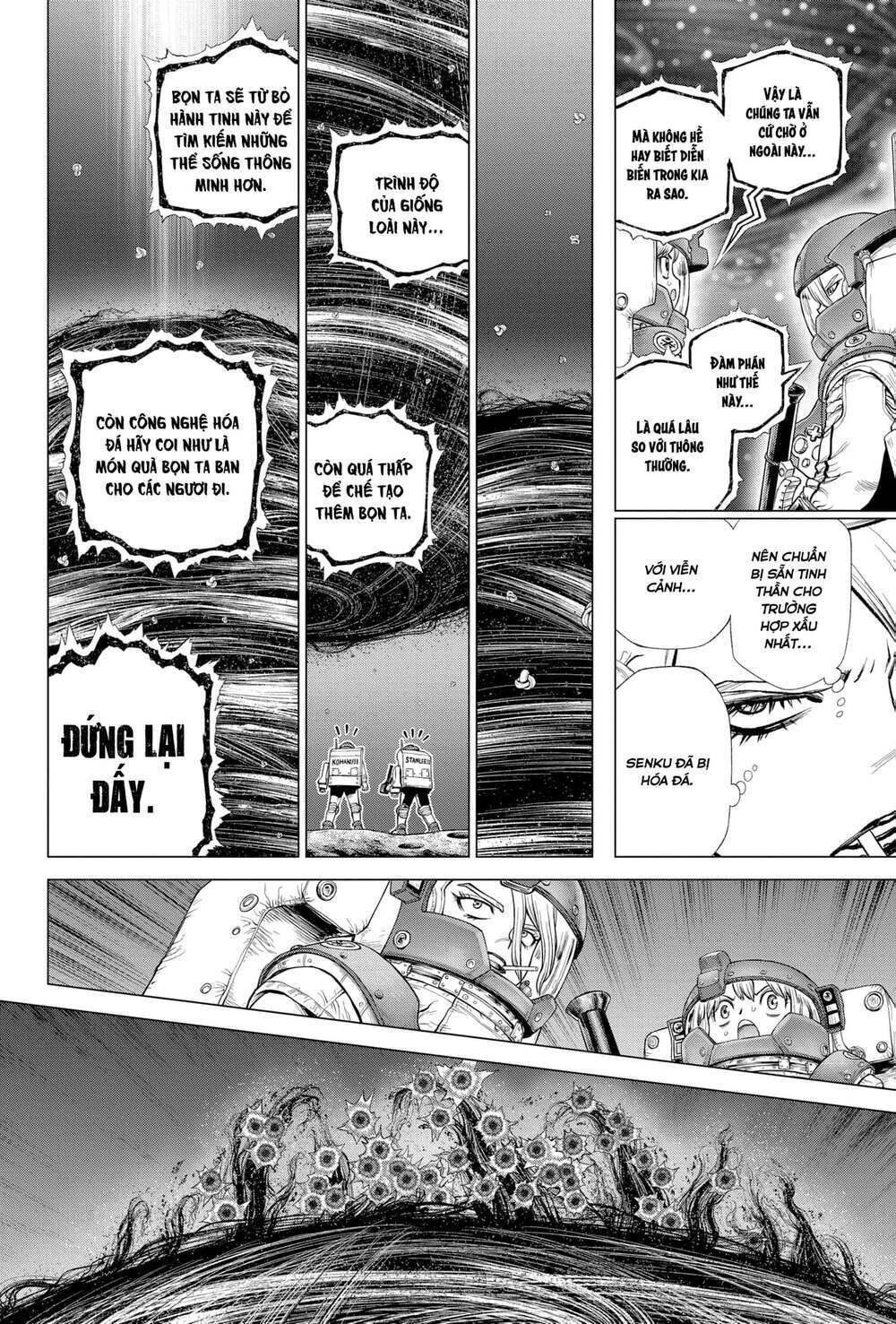 dr.stone - hồi sinh thế giới chapter 231 - Trang 2