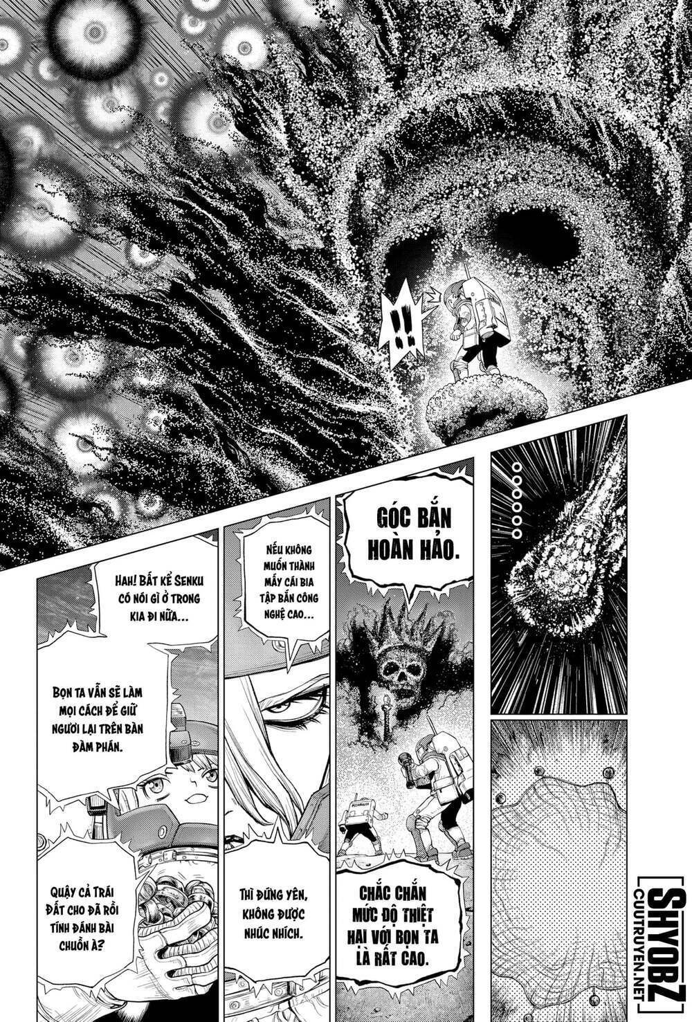 dr.stone - hồi sinh thế giới chapter 231 - Trang 2