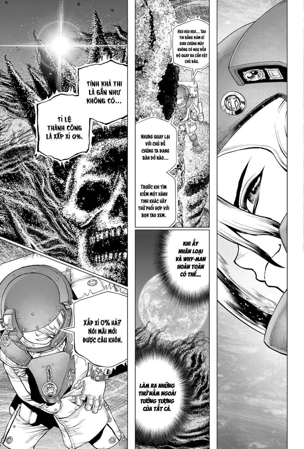 dr.stone - hồi sinh thế giới chapter 231 - Trang 2