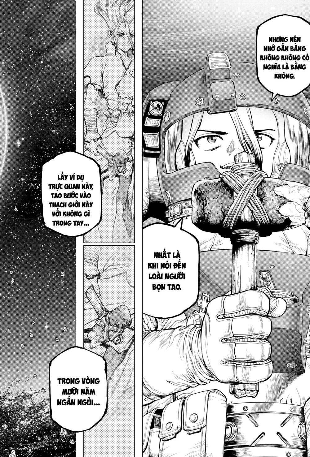 dr.stone - hồi sinh thế giới chapter 231 - Trang 2