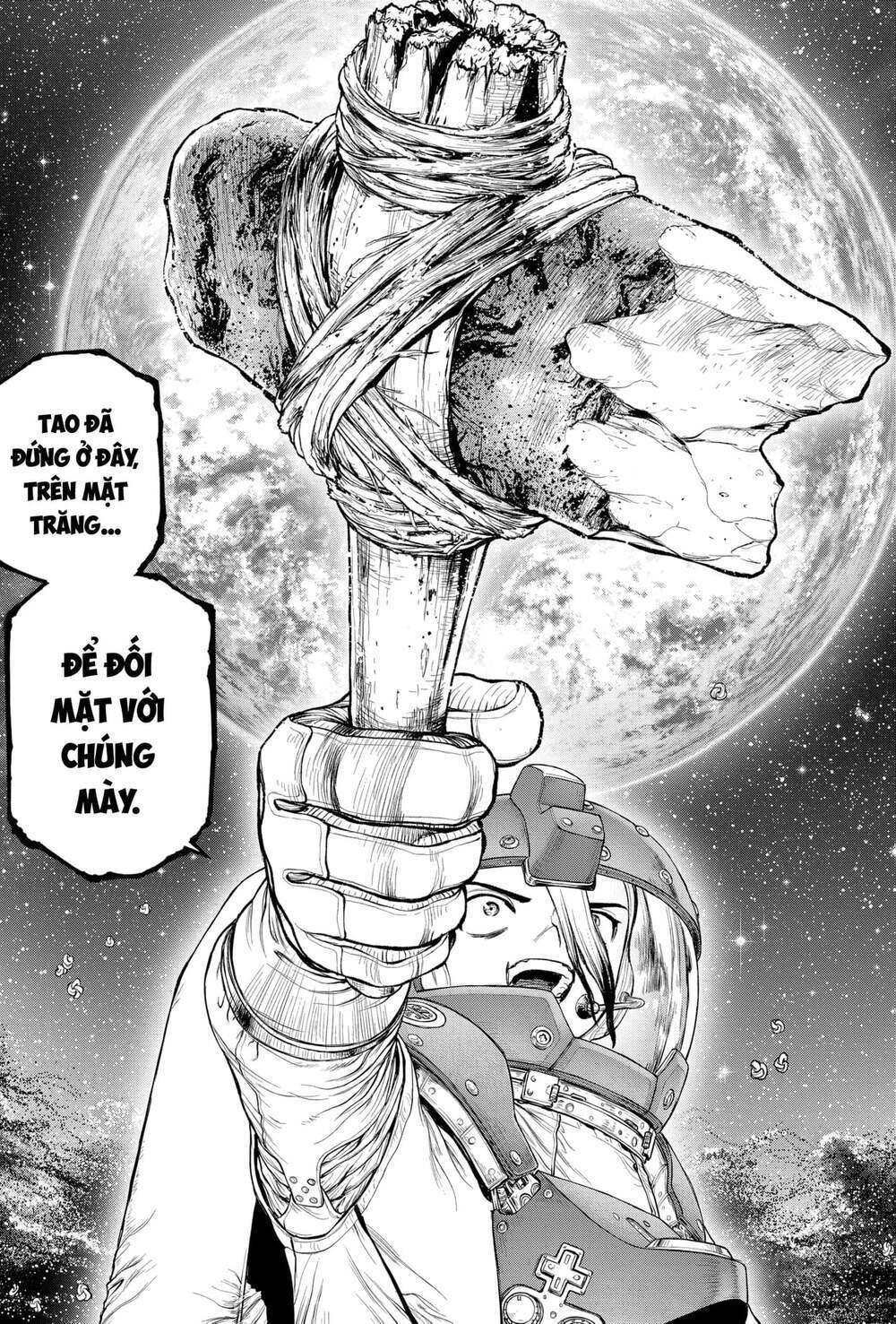 dr.stone - hồi sinh thế giới chapter 231 - Trang 2