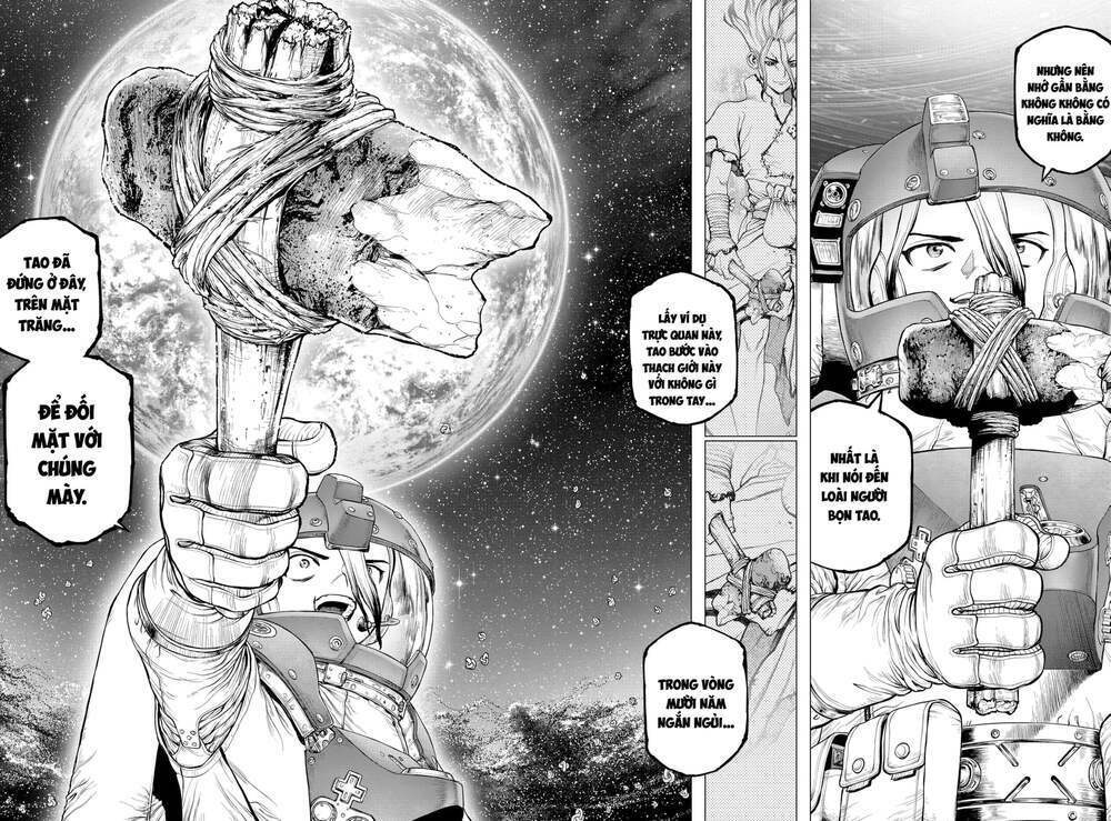 dr.stone - hồi sinh thế giới chapter 231 - Trang 2