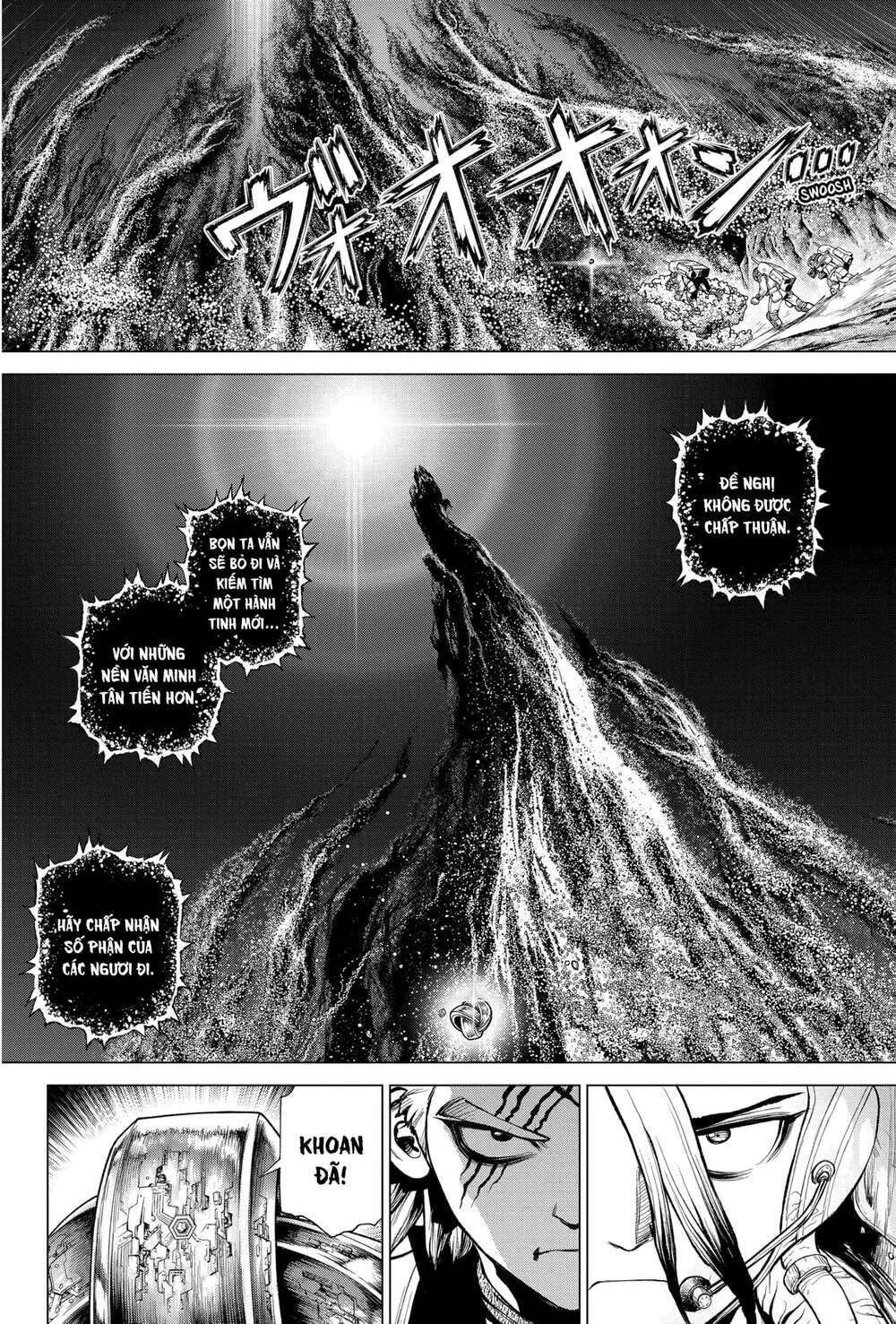 dr.stone - hồi sinh thế giới chapter 231 - Trang 2