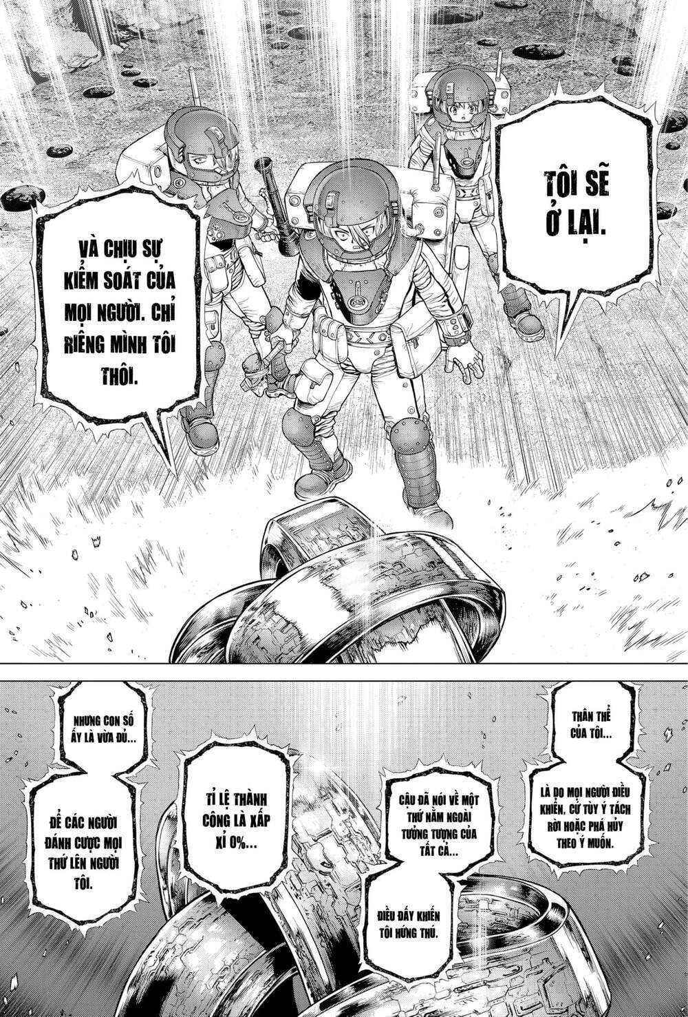 dr.stone - hồi sinh thế giới chapter 231 - Trang 2