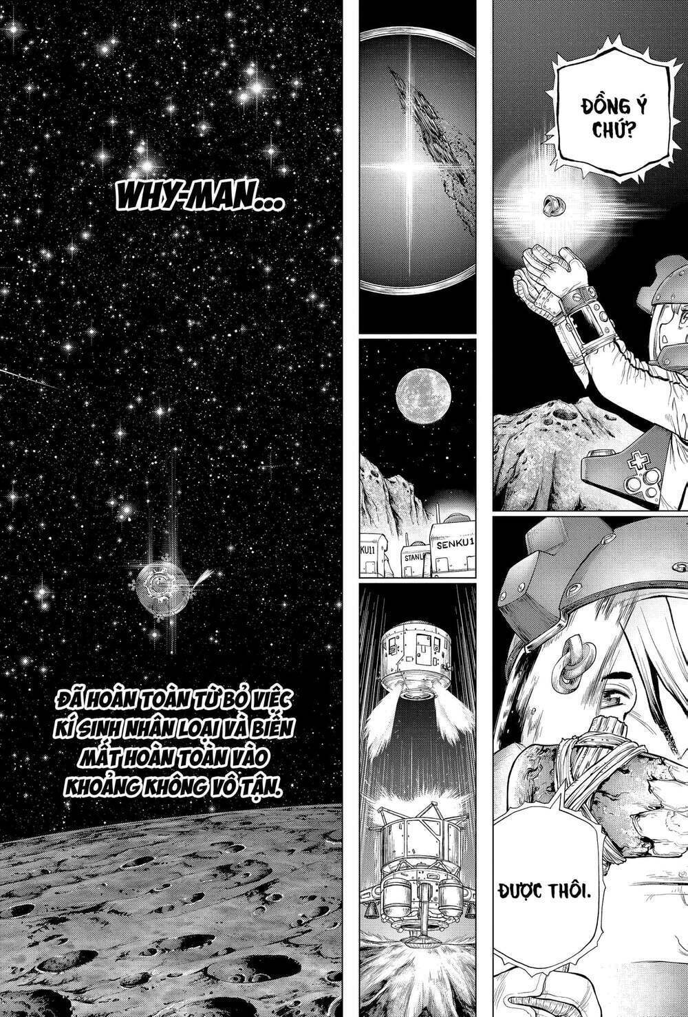 dr.stone - hồi sinh thế giới chapter 231 - Trang 2