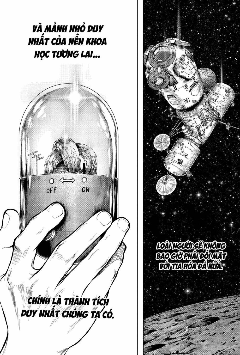 dr.stone - hồi sinh thế giới chapter 231 - Trang 2