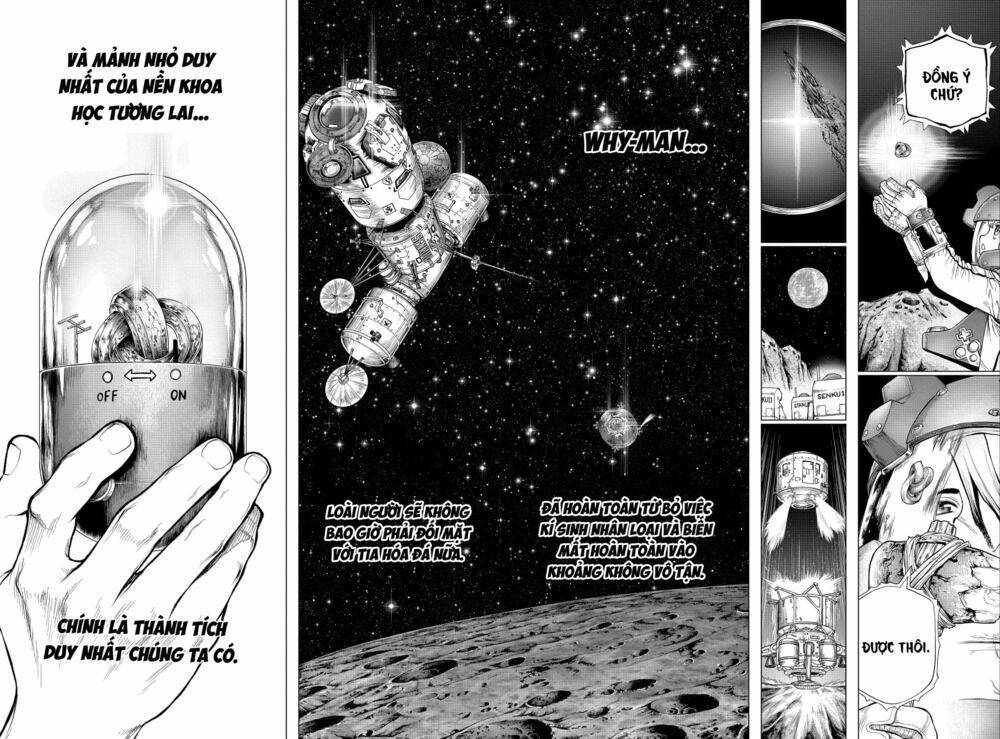 dr.stone - hồi sinh thế giới chapter 231 - Trang 2