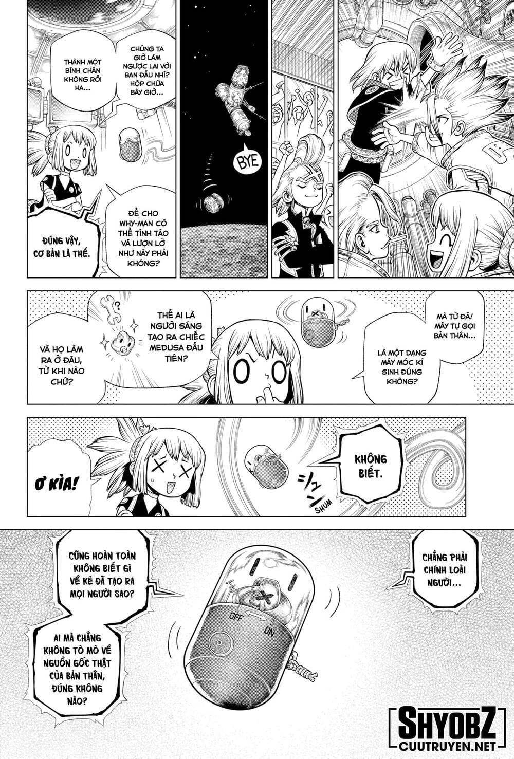 dr.stone - hồi sinh thế giới chapter 231 - Trang 2