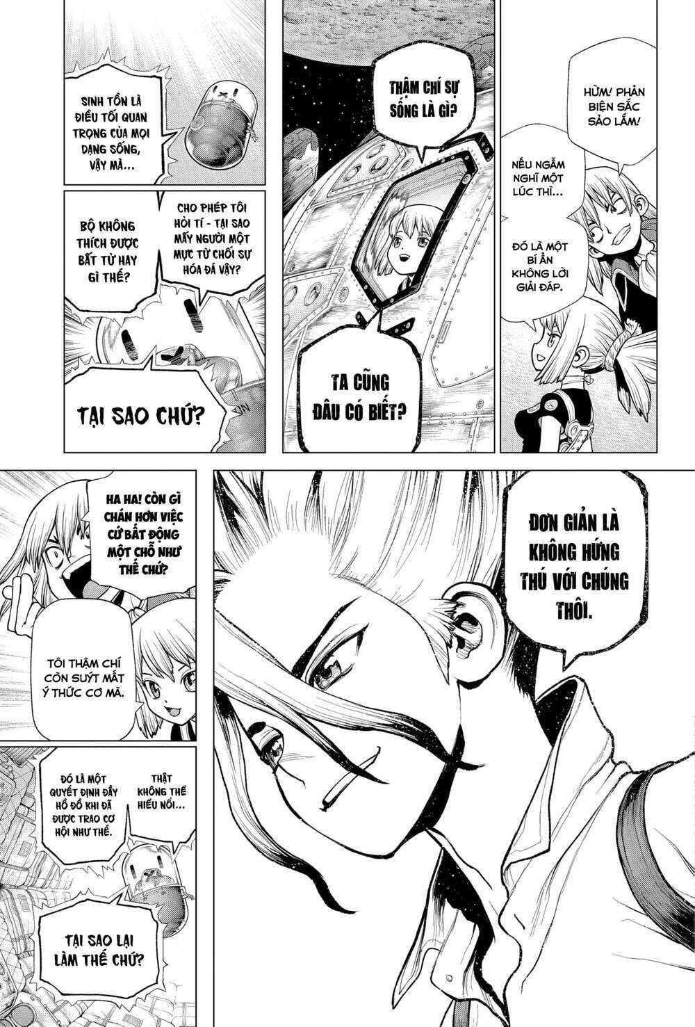 dr.stone - hồi sinh thế giới chapter 231 - Trang 2