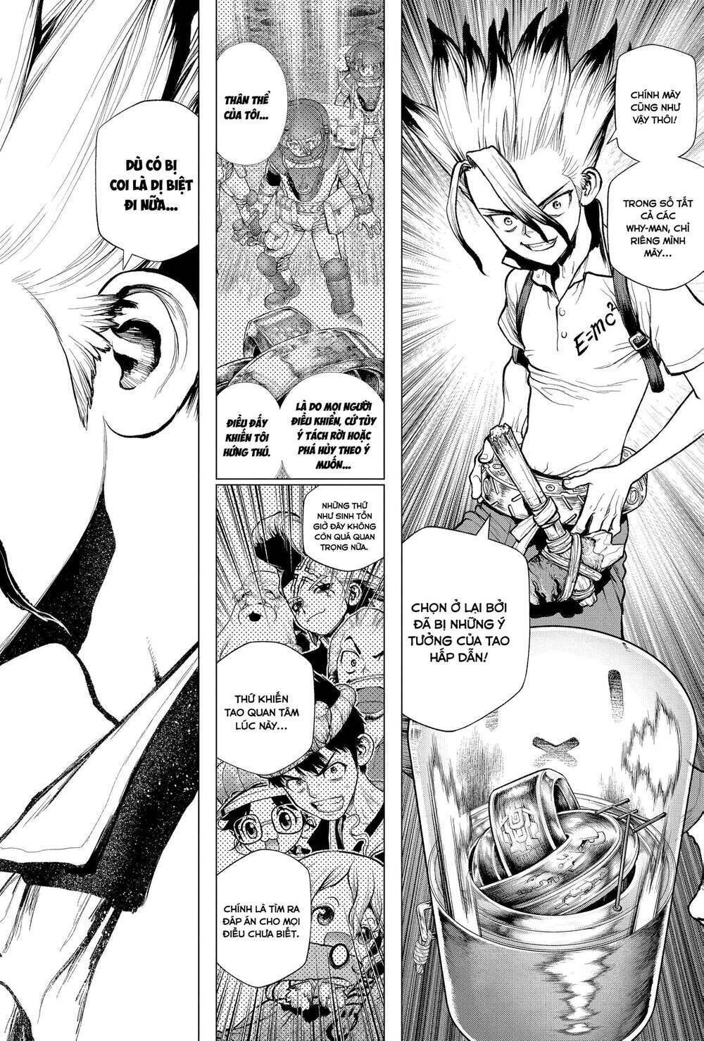 dr.stone - hồi sinh thế giới chapter 231 - Trang 2