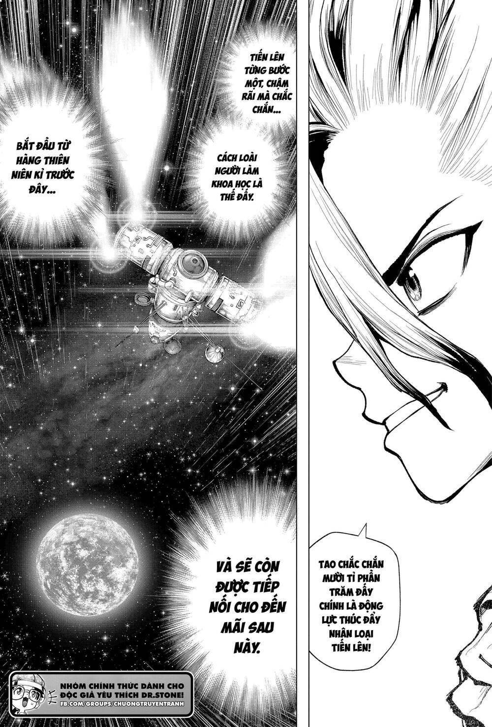 dr.stone - hồi sinh thế giới chapter 231 - Trang 2