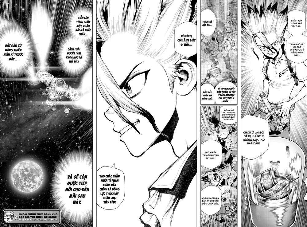 dr.stone - hồi sinh thế giới chapter 231 - Trang 2