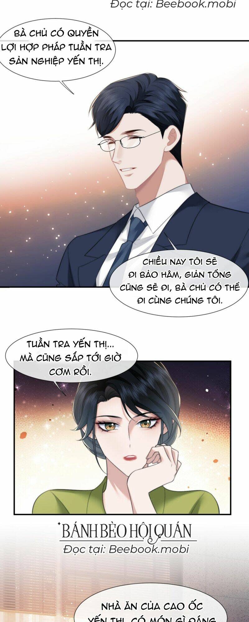 chủ mẫu xuyên không tới làm phu nhân hào môn chapter 20 - Next Chapter 20