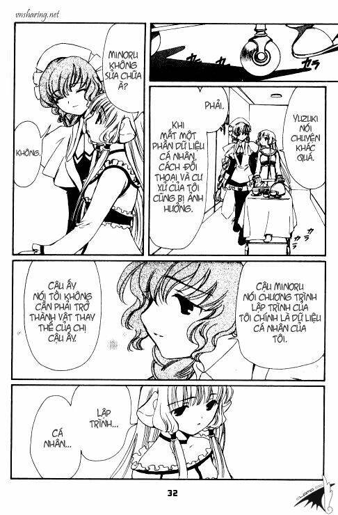 Chobits Chapter 74 - Next Chapter 75