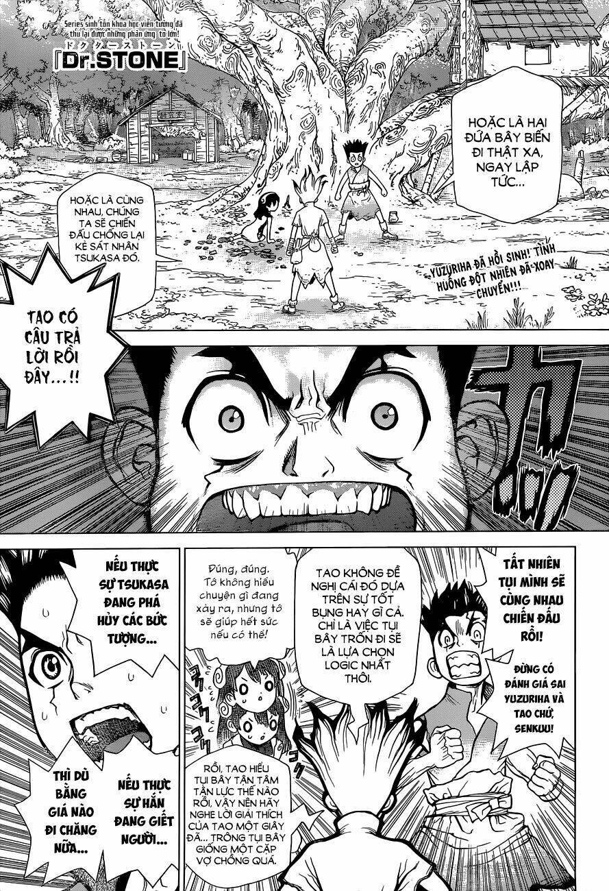 dr.stone - hồi sinh thế giới chapter 6 - Trang 2