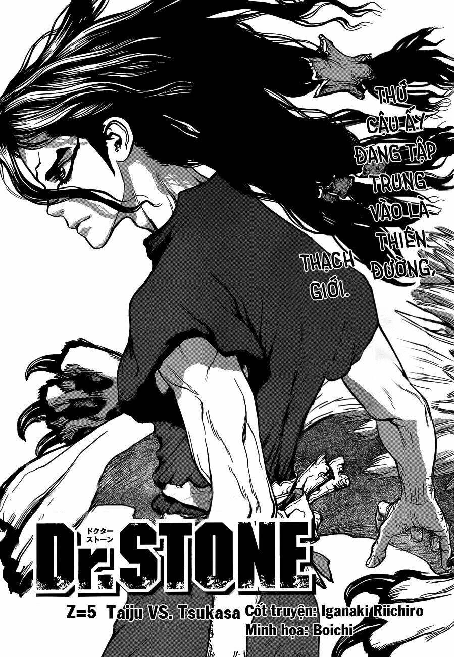 dr.stone - hồi sinh thế giới chapter 6 - Trang 2