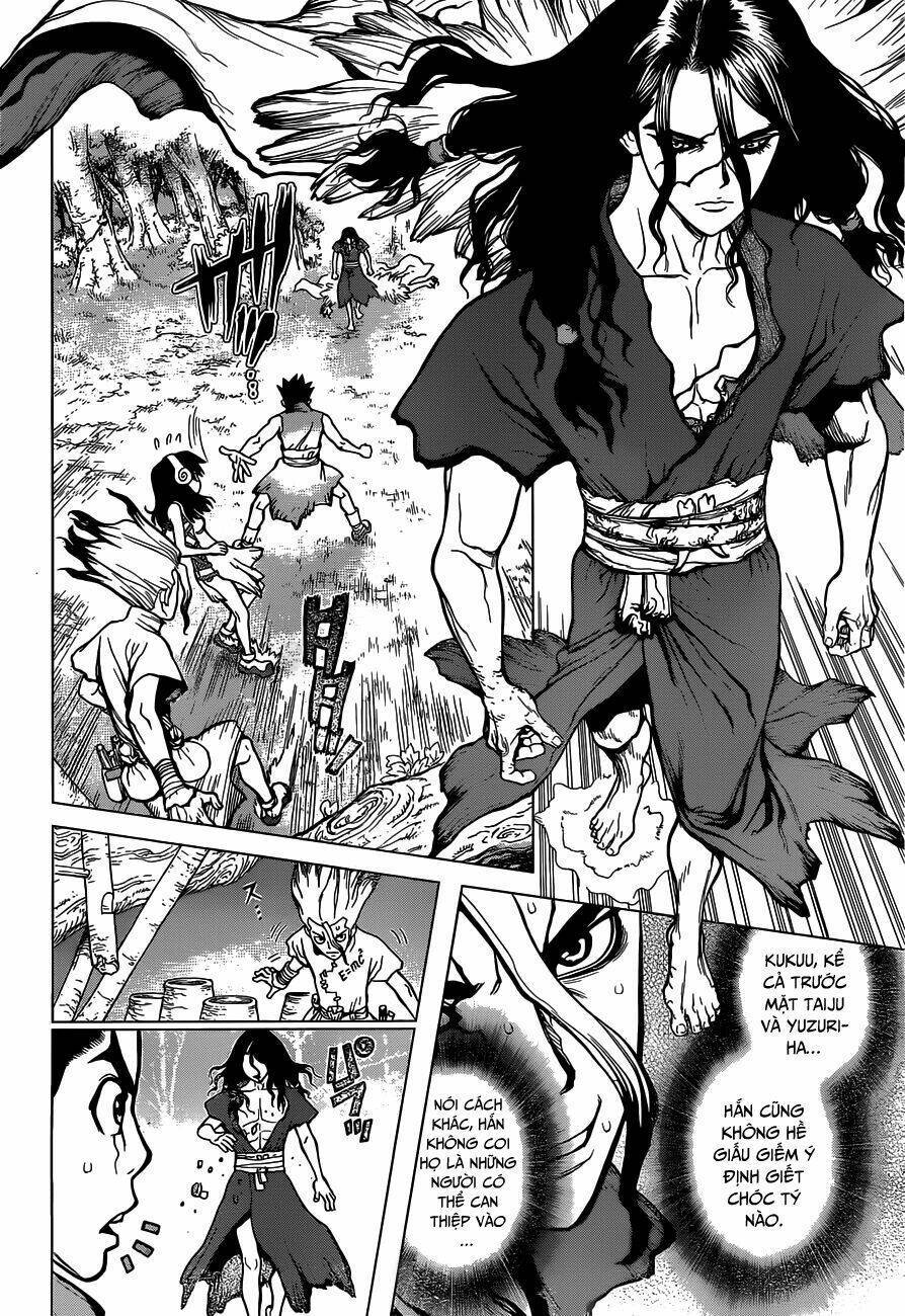 dr.stone - hồi sinh thế giới chapter 6 - Trang 2