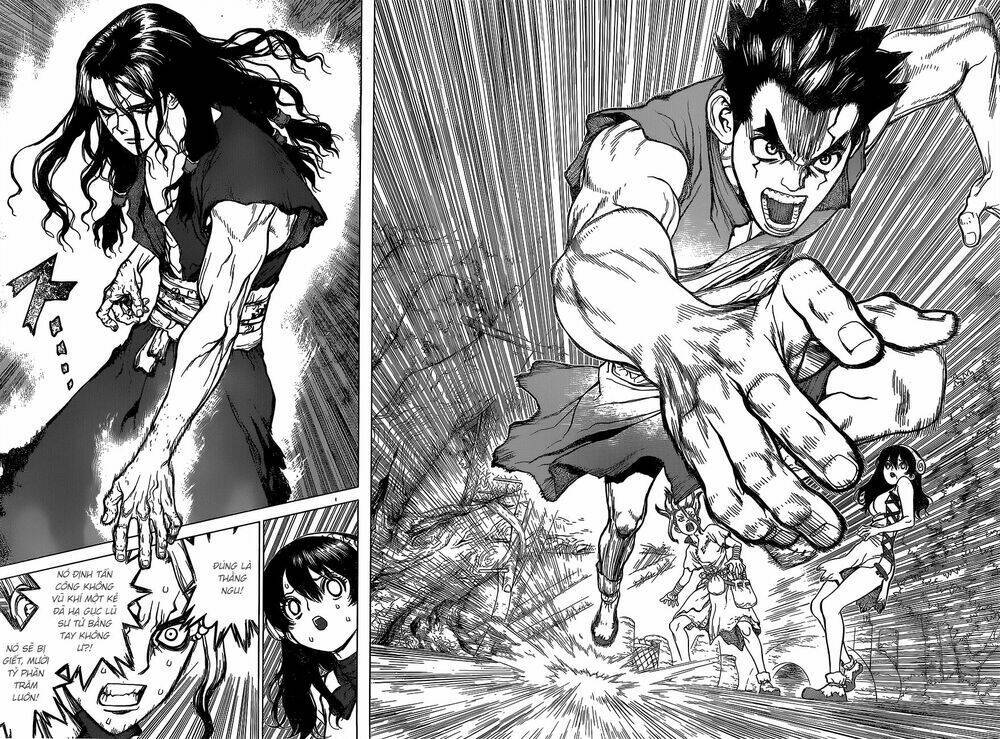 dr.stone - hồi sinh thế giới chapter 6 - Trang 2