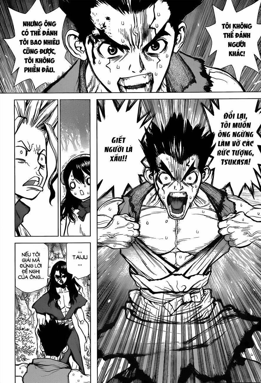 dr.stone - hồi sinh thế giới chapter 6 - Trang 2