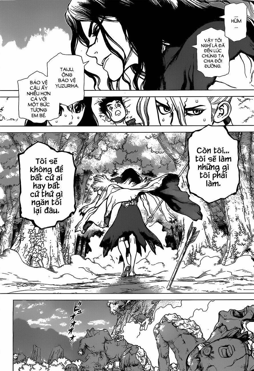 dr.stone - hồi sinh thế giới chapter 6 - Trang 2