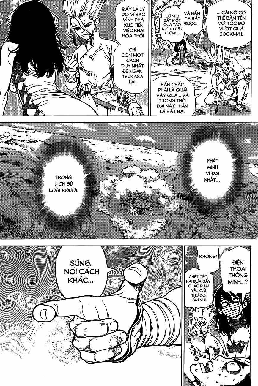 dr.stone - hồi sinh thế giới chapter 6 - Trang 2