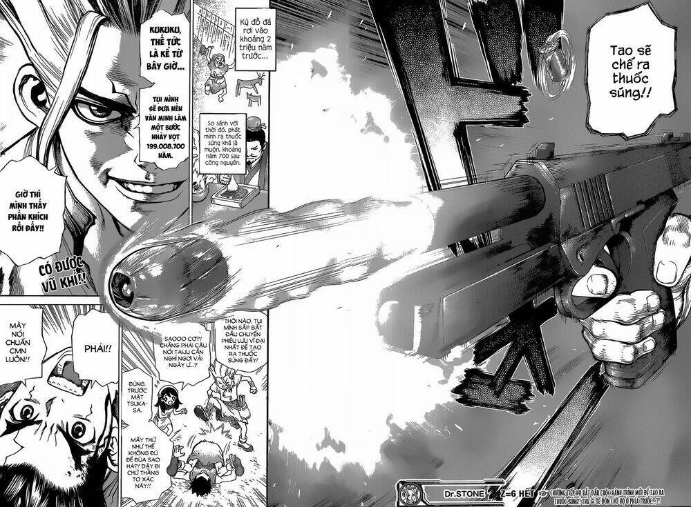 dr.stone - hồi sinh thế giới chapter 6 - Trang 2