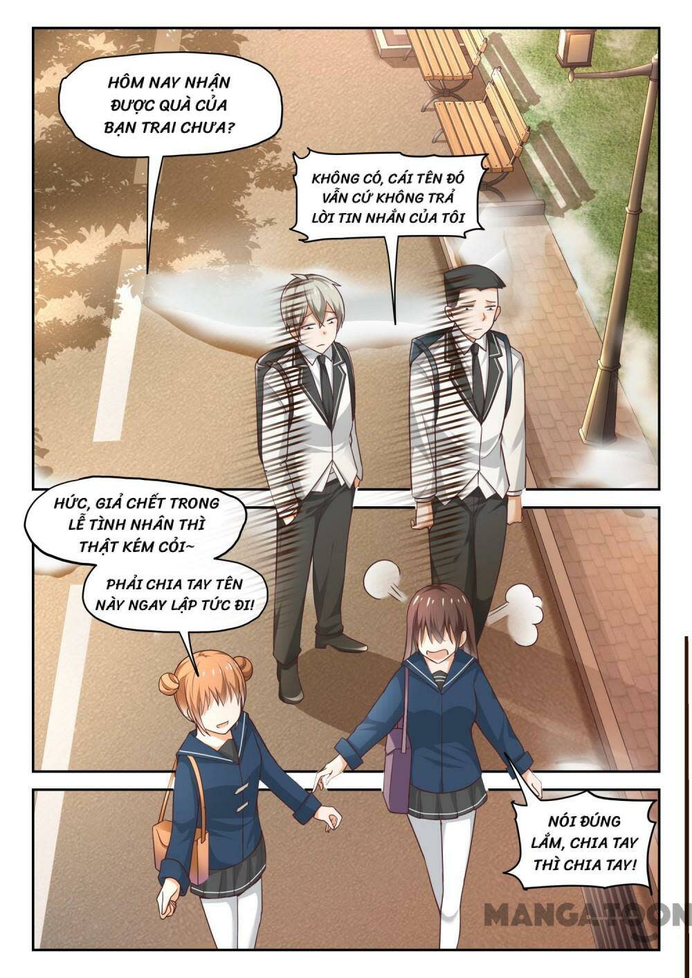 the boy in the all-girls school Chapter 280 - Trang 2