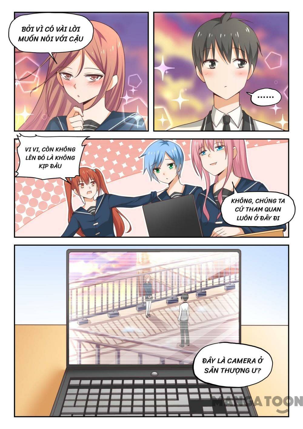 the boy in the all-girls school Chapter 280 - Trang 2